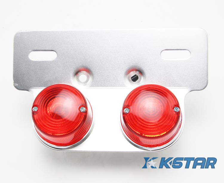 TAIL LAMP W/ RED LENS