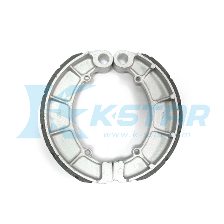 GROOVED REAR BRAKE SHOES