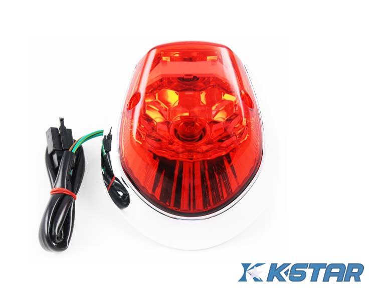 MIO TAIL LAMP W/ RED LENS