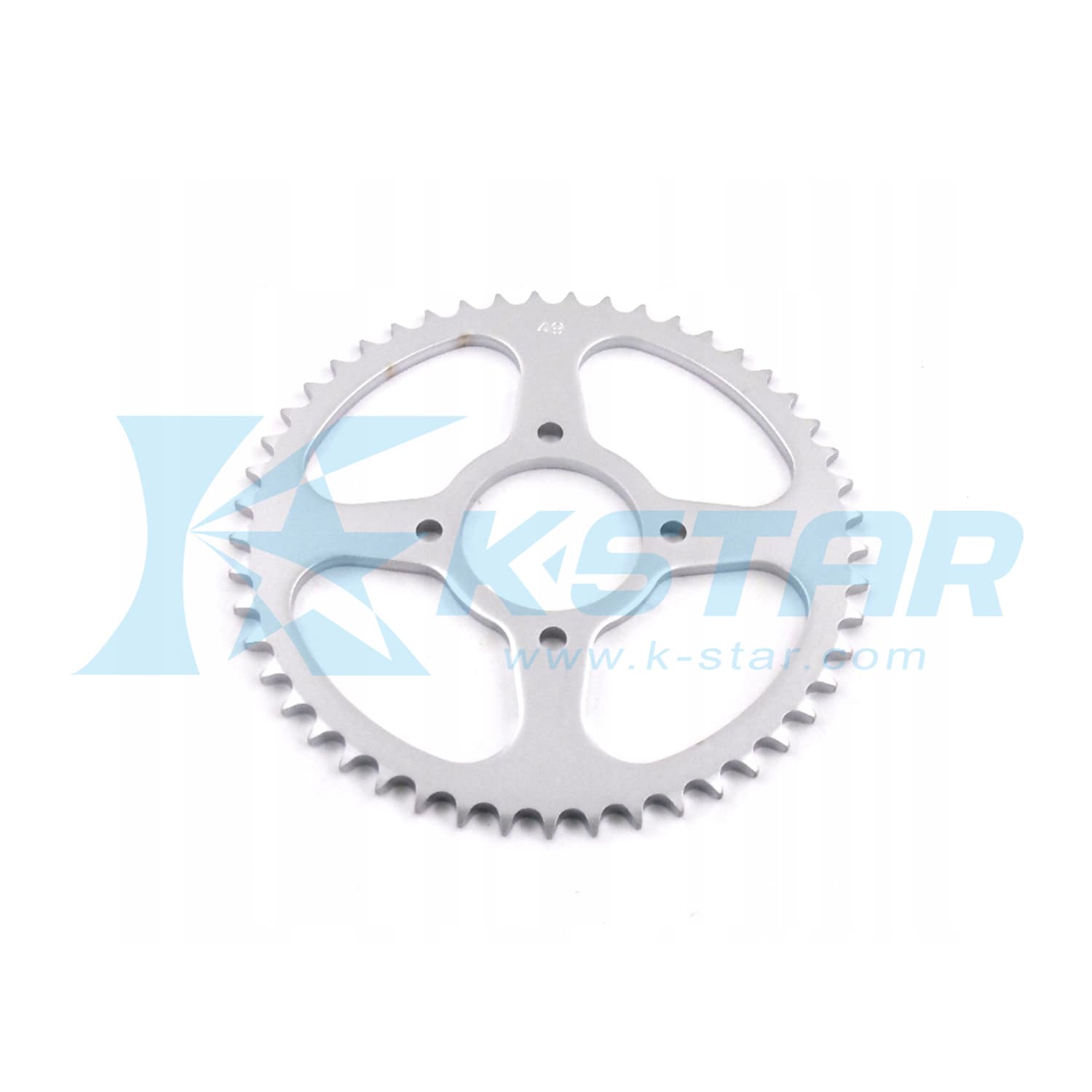 GN 125 F REAR SPROCKET 49T