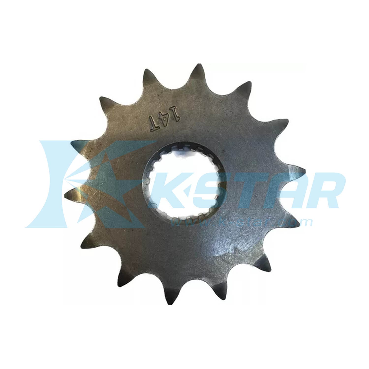 GN 125 F FRONT SPROCKET 14T