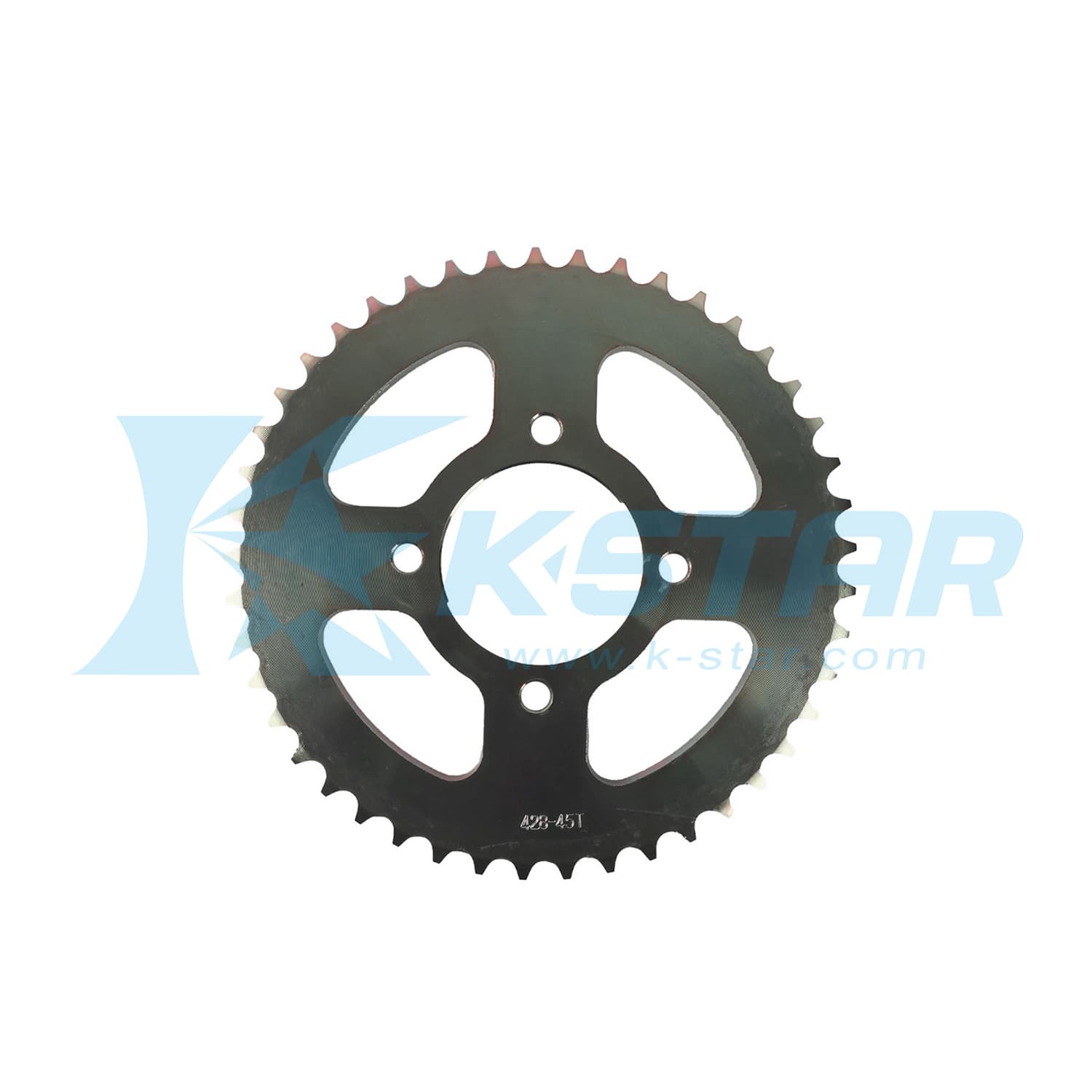 EN 125 HU REAR SPROCKET 45T