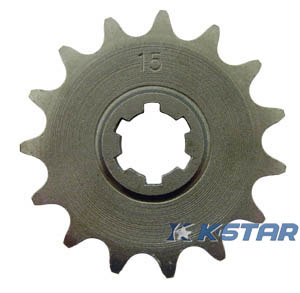 TS50X FRONT SPROCKET; 15T;#420