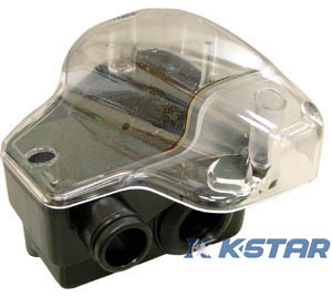 SPEEDFIGHT I AIR CLEANER W/TRANSPARENT COVER