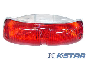 TYPHOON/NRG TAIL LAMP RED