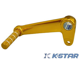 RS50 GEAR PEDAL GOLD