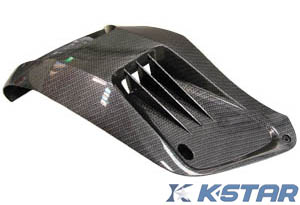 RUNNER FRONT SIDE COVER L/R NEW CARBON