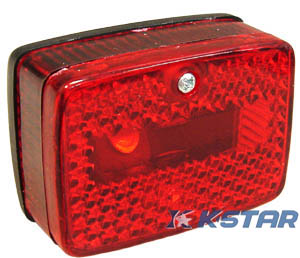 PUCH MAXI TAIL LAMP BLACK