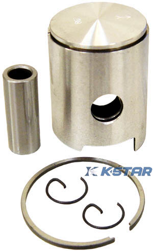 KS50 PISTON KIT W/ ONE L RING | MOTORCYCLE Spare Parts | K-STAR