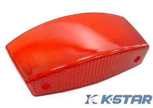 F12 LENS;TAIL LAMP RED