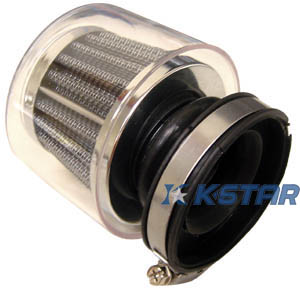 AIRFILTER W/ TRANSPARENT COVER