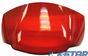 AEROX LENS; TAIL LAMP NEW MODEL RED