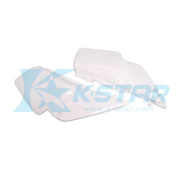 MB50 SIDE COVER LONG TYPE WHITE