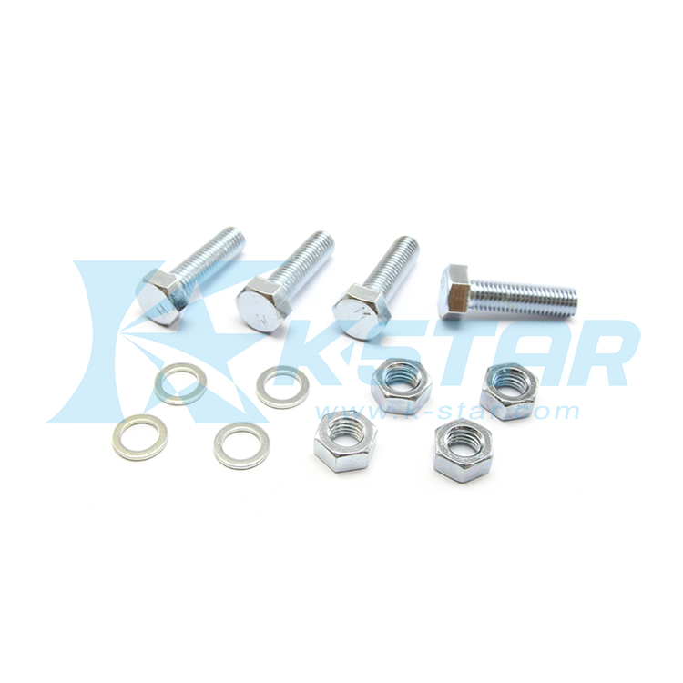 BOLT SET M7*25MM (BOLT, NUT & WASHER: 4PCS OF EACH) FOR TOMOS A35