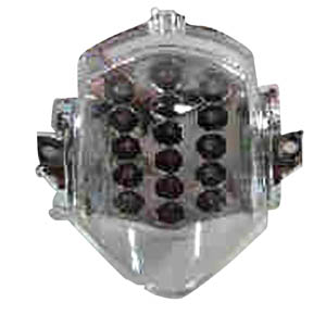 SR50 FACTORY TAIL LAMP LED LEXUS TYPE W/ E-MARK