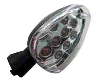 RUNNER 2008 REAR WINKER LAMP L/R 2PCS/SET LED LEXUS TYPE W/ E-MARK