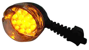 DERBI SENDA FRONT WINKER LAMP L/R 2PCS/SET LED TYPE W/O E-MARK