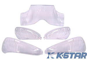 2002 RUNNER CLEAR INDICATORW/CLEAR TAIL LENS SET