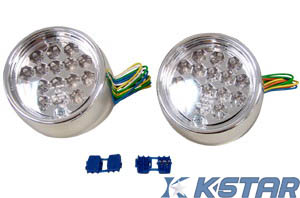 SR2000 TAIL LAMP LED TYPE W/ WINKER LAMP FUNCTION 2PCS/SET W/ E-MARK