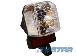 TOMOS A3 TAIL LAMP RED