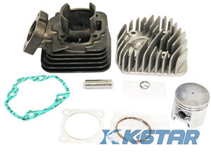 PGT BUXY AIR COLD CYLINDER KIT W/ HEAD 47MM