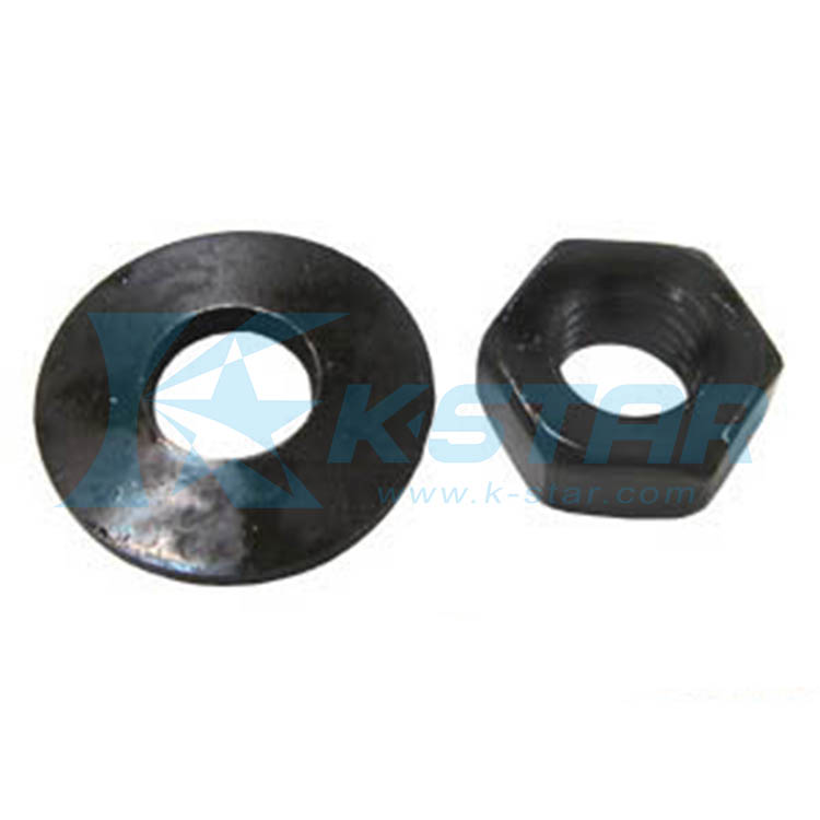 DRIVING PULLEY NUT AND WASHER SET; 2PCS/SET