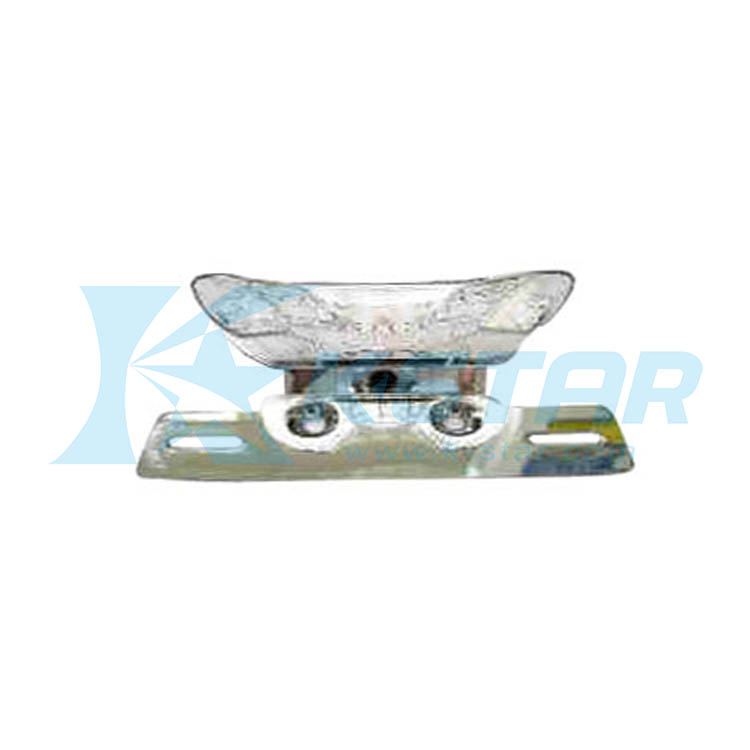 LED TAILLIGHT W/ BRACKET; CLEAR LENS