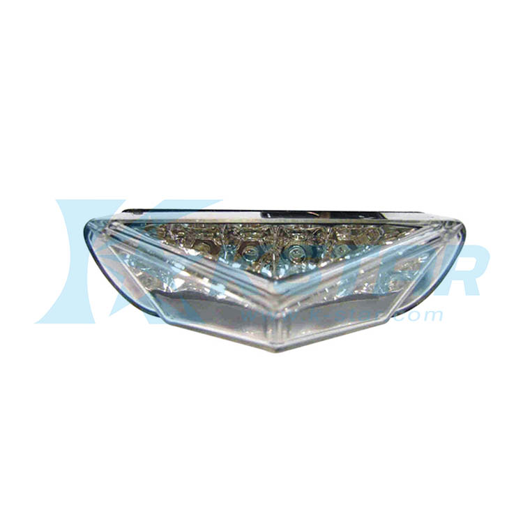 LED TAILLIGHT W/ CLEAR LENS