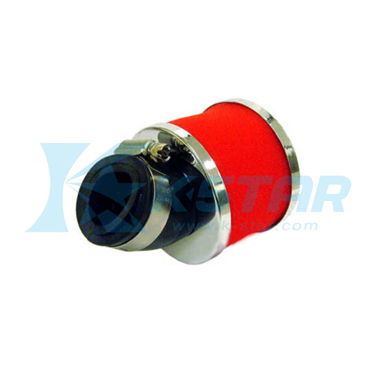 POWER FILTER 45 DEGREE RED