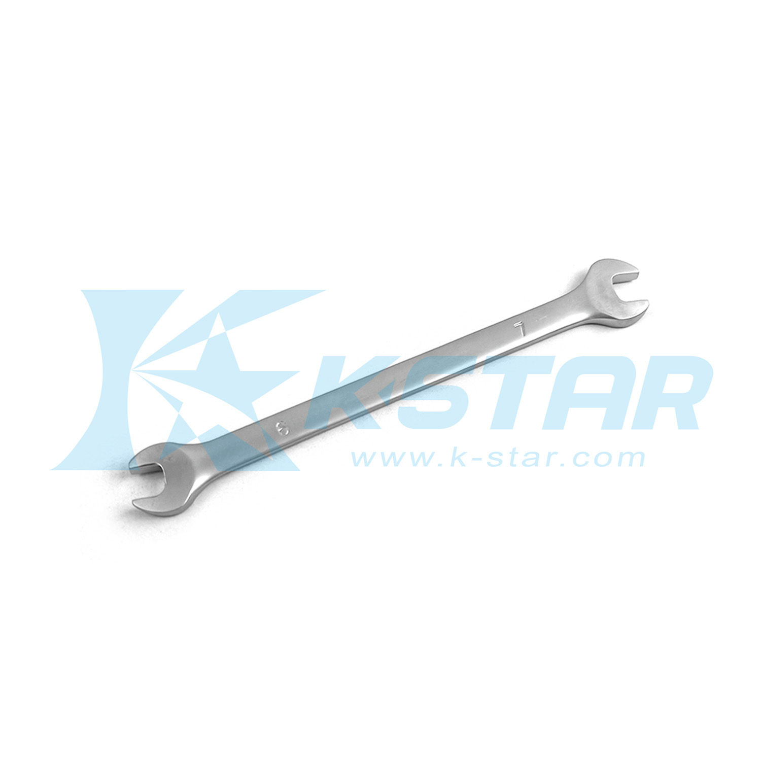 GD DOUBLE OPEN END WRENCH 6 x 7 MM