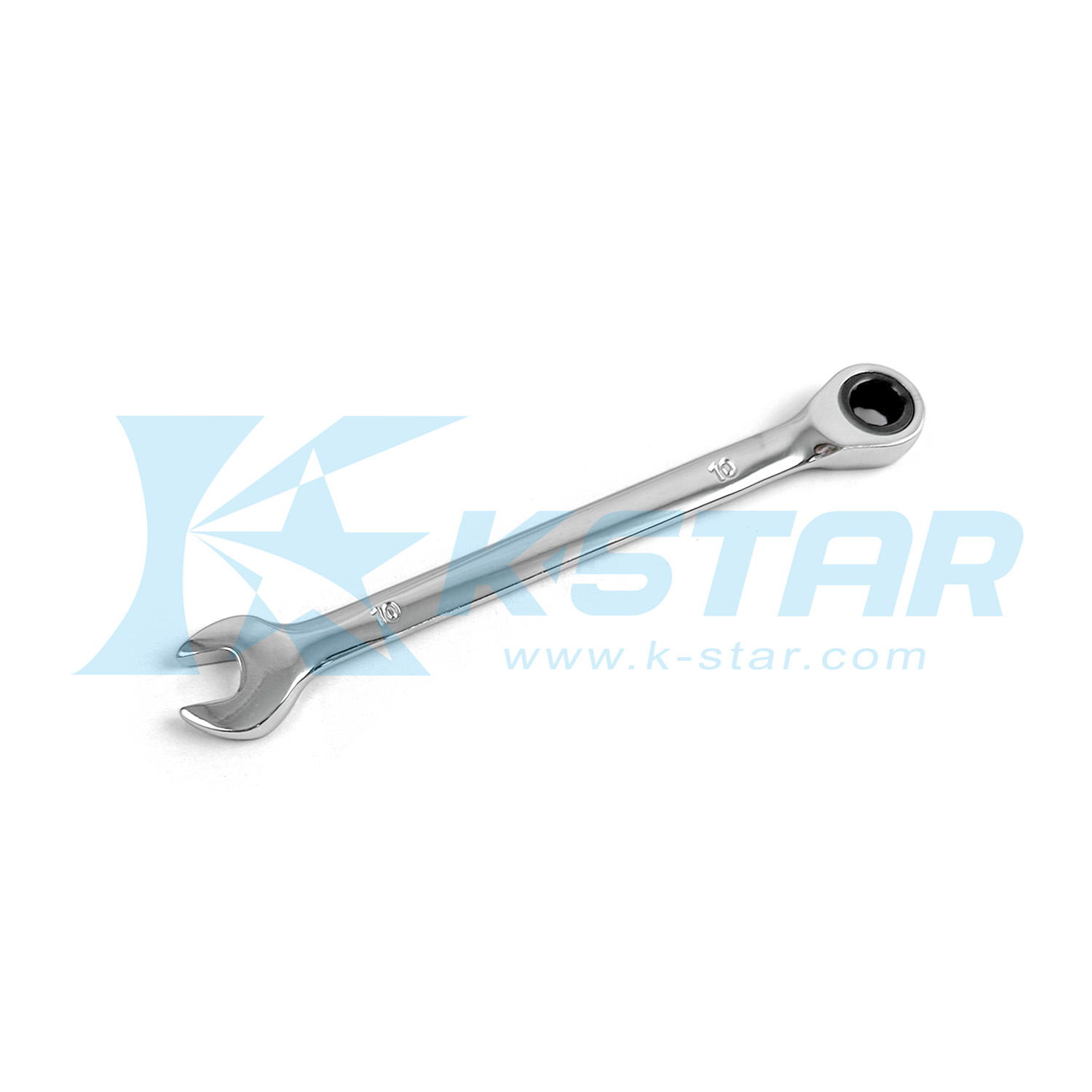 ONE-WAY 72 TEETH RATCHET WRENCH 10 MM