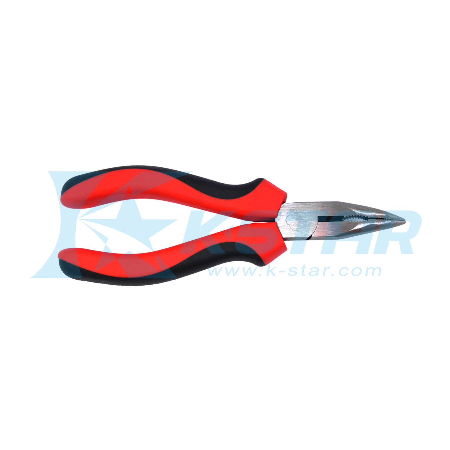 LONG NOSE PLIERS/EURO 6"