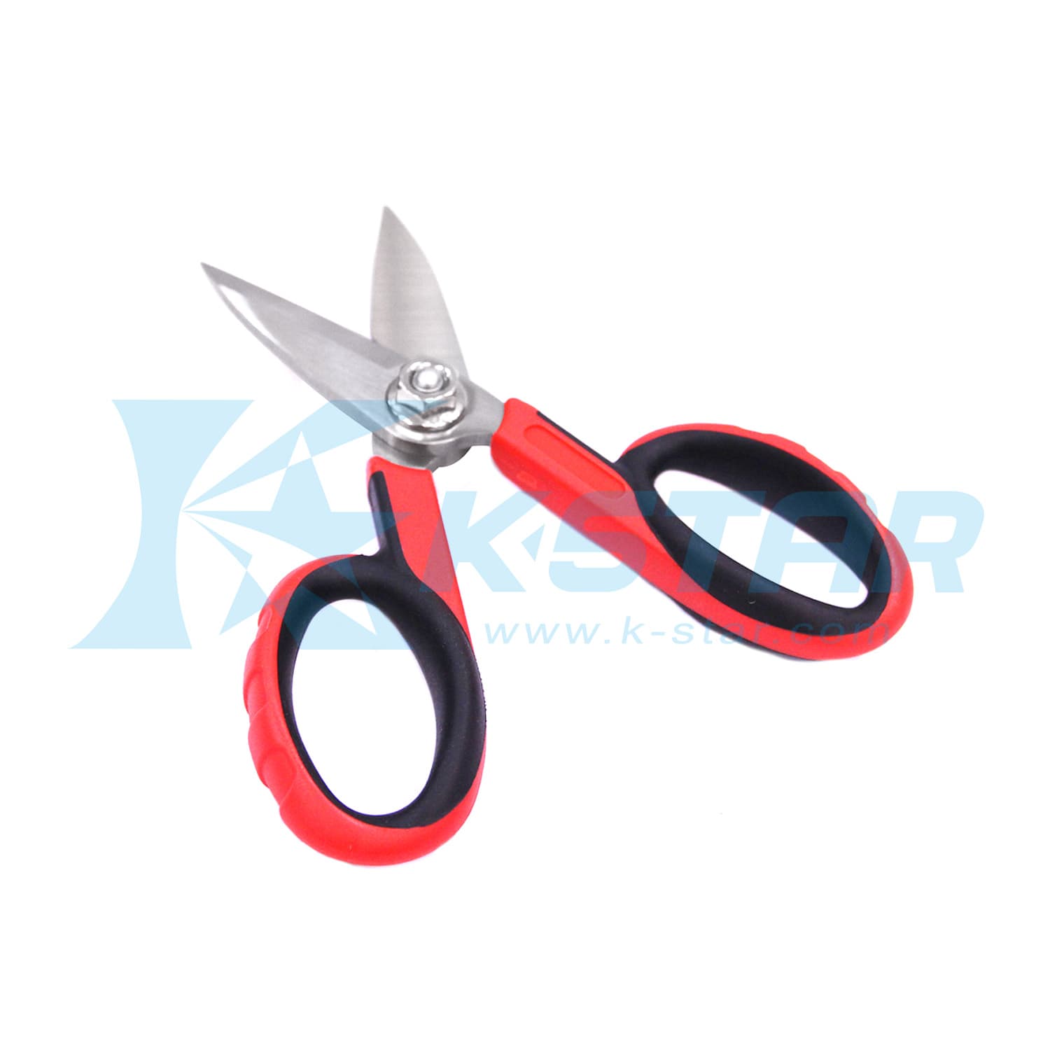 ELECTRICAL SHEARS WITH TWO COMPONENTS HANDLES