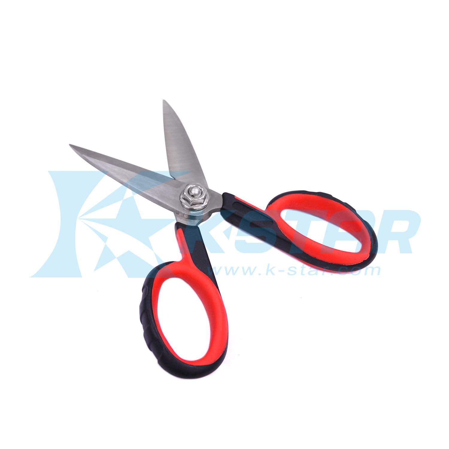 ELECTRICAL SHEARS WITH TWO COMPONENTS HANDLES