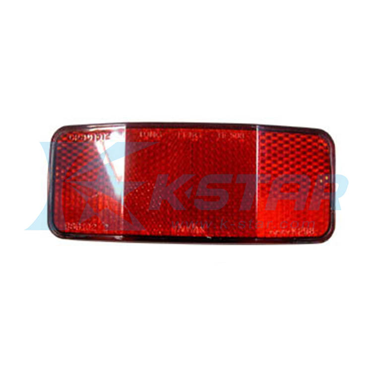 REAR REFLECTOR; RED