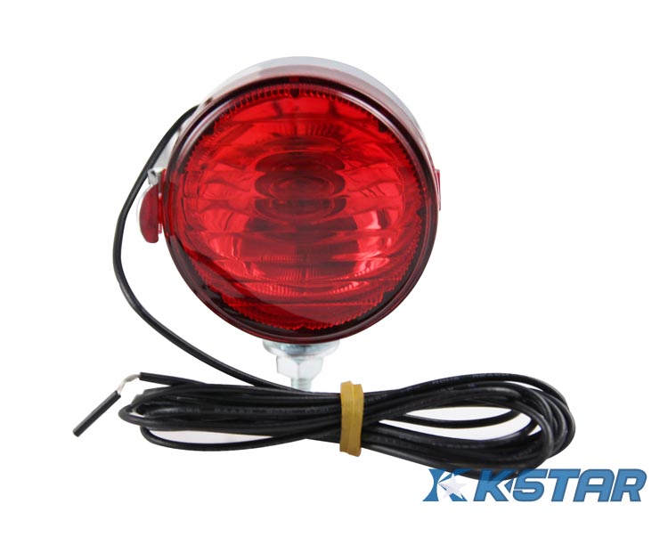 TAIL LAMP 6V0. 1A DIAM 45MM W/ CABLE 150CM