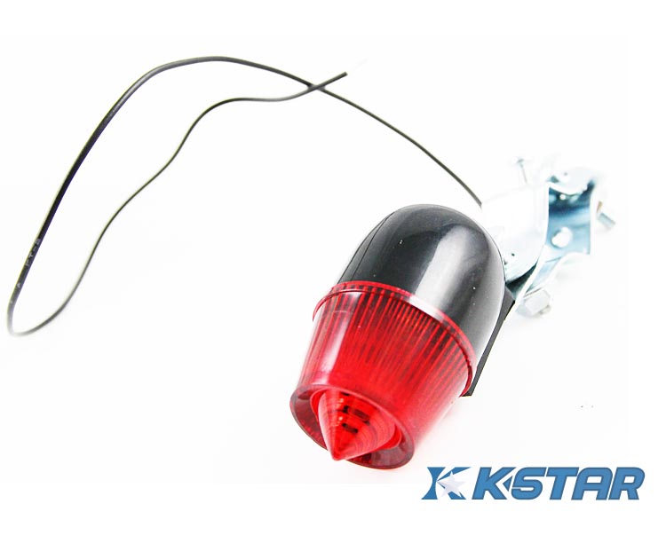 TAIL LAMP 6V0. 1A DIAM 25MM W/ CABLE 30CM