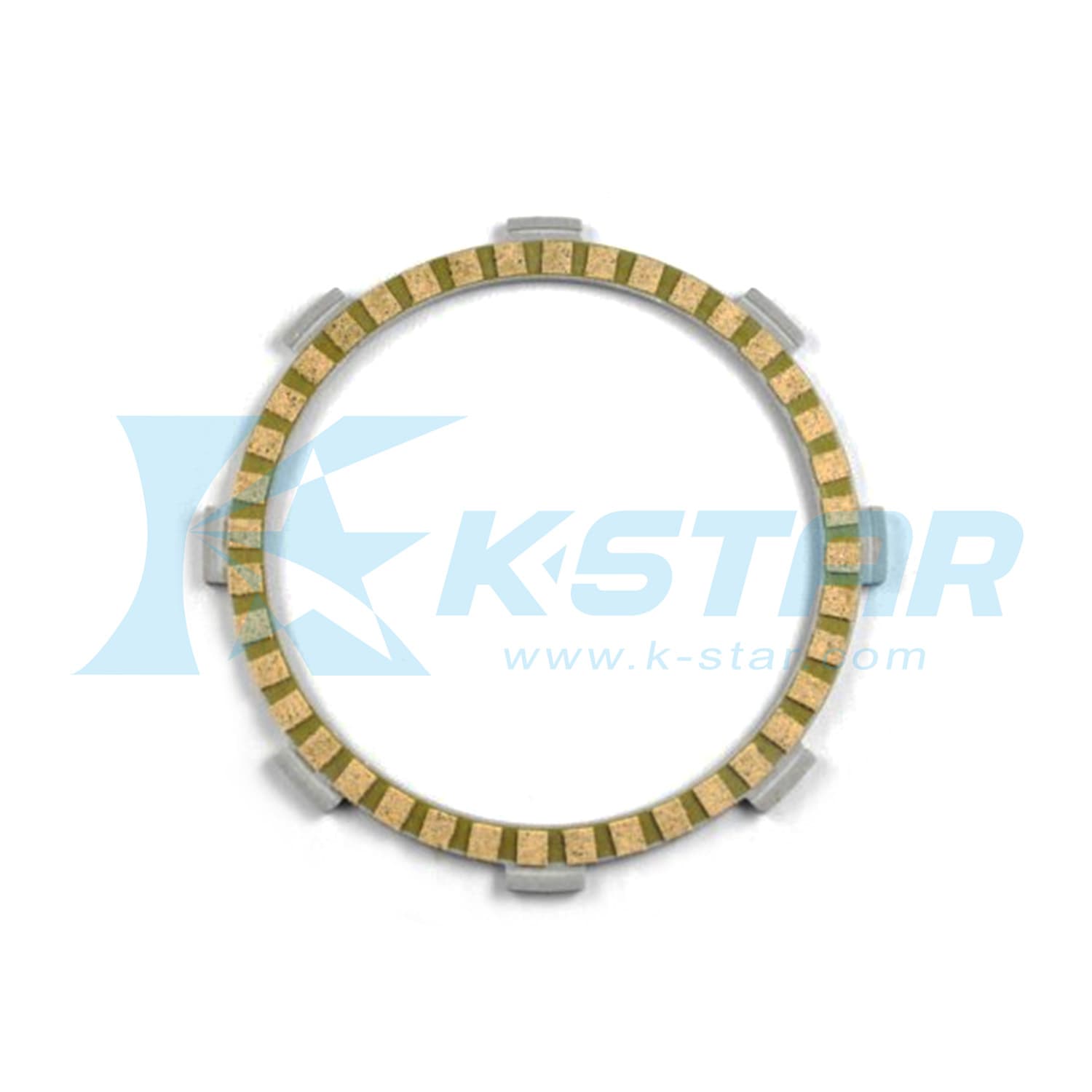 DT 125 CLUTCH PLATE 6PCS/SET