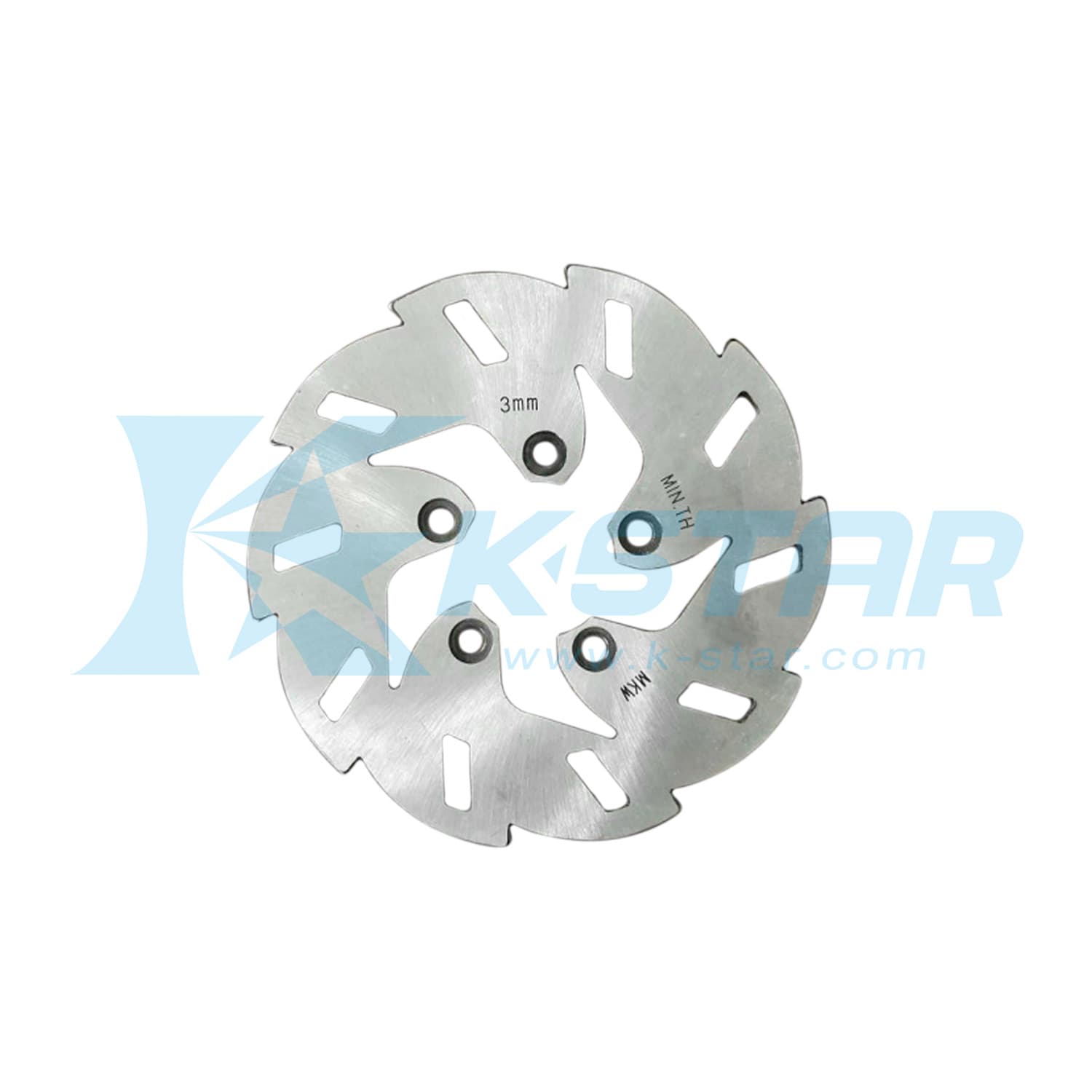 DT 200 REAR BRAKE DISC