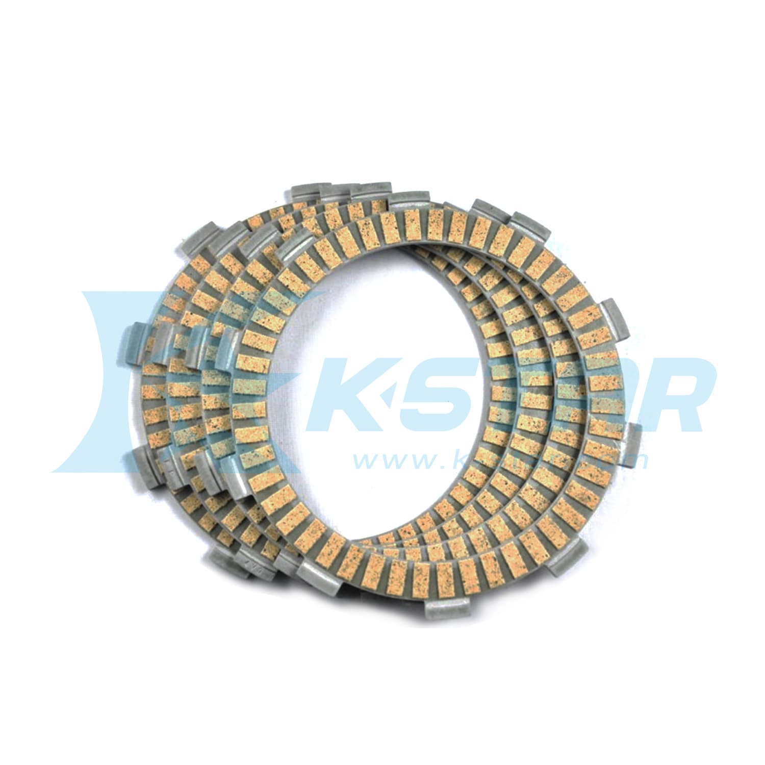 FZ 16/SZR 150 CLUTCH PLATE 4PCS/SET