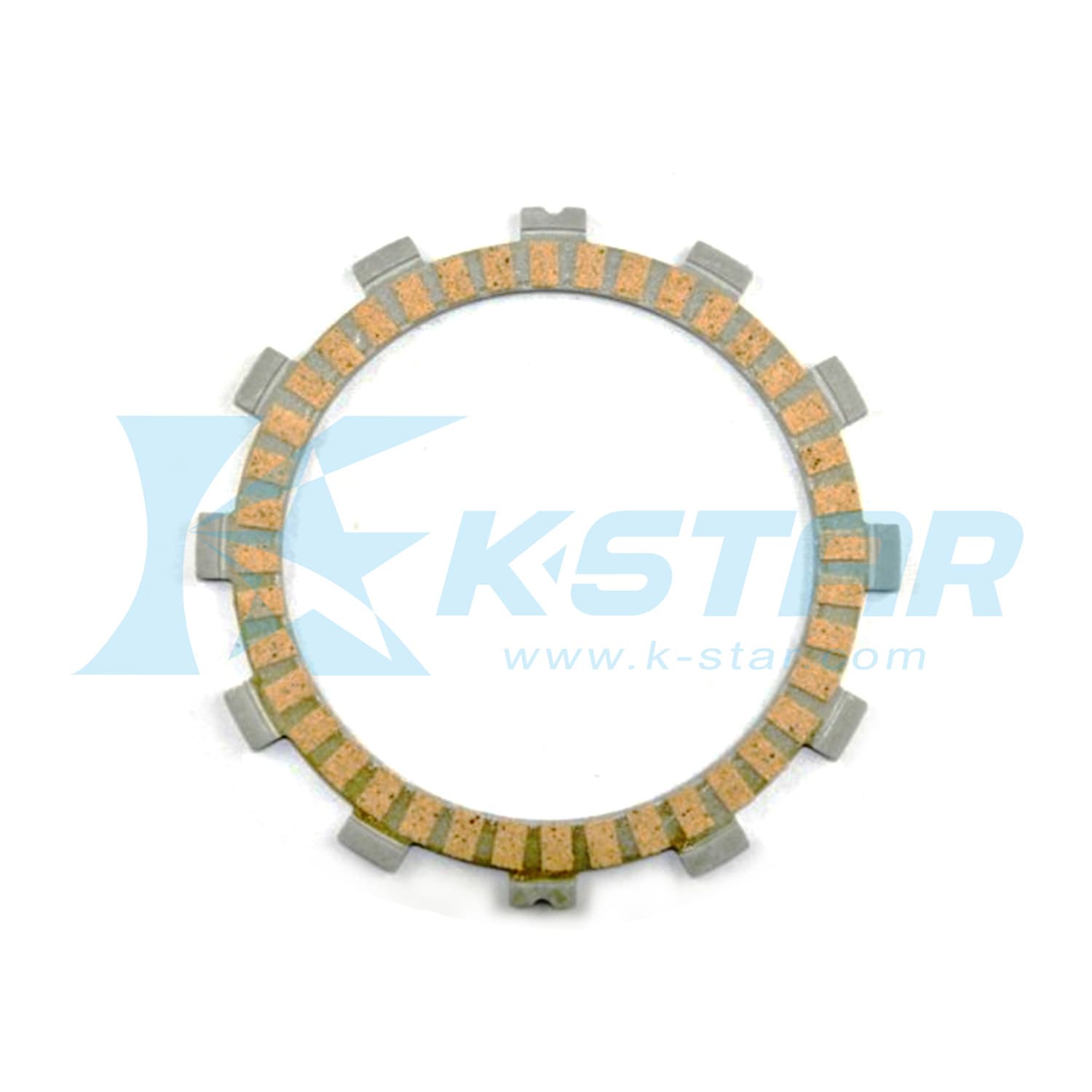 GS 125/GN 125/DR 200/GSX 125/TS 125/YES 125 CLUTCH PLATE 5PCS/SET