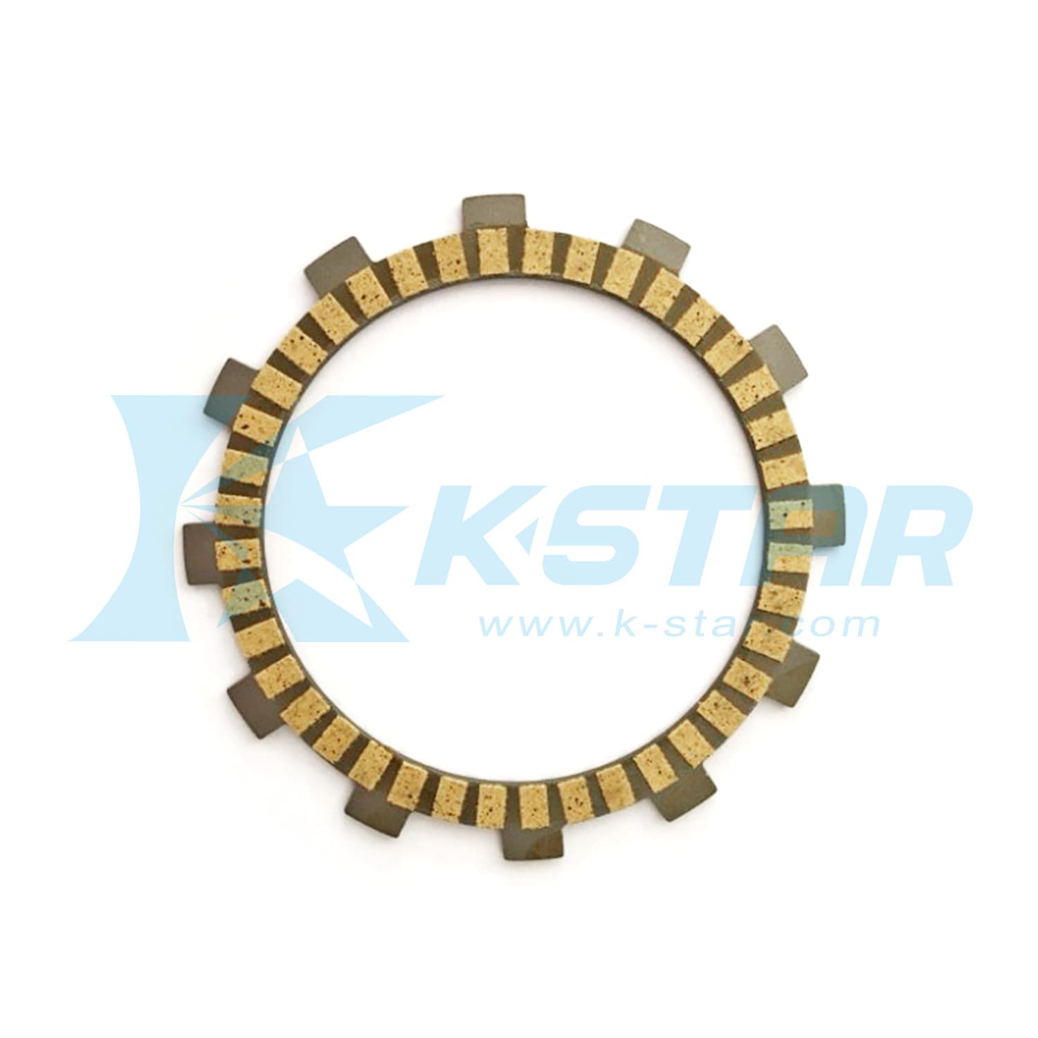 GIXXER 150 CLUTCH PLATE 5PCS/SET