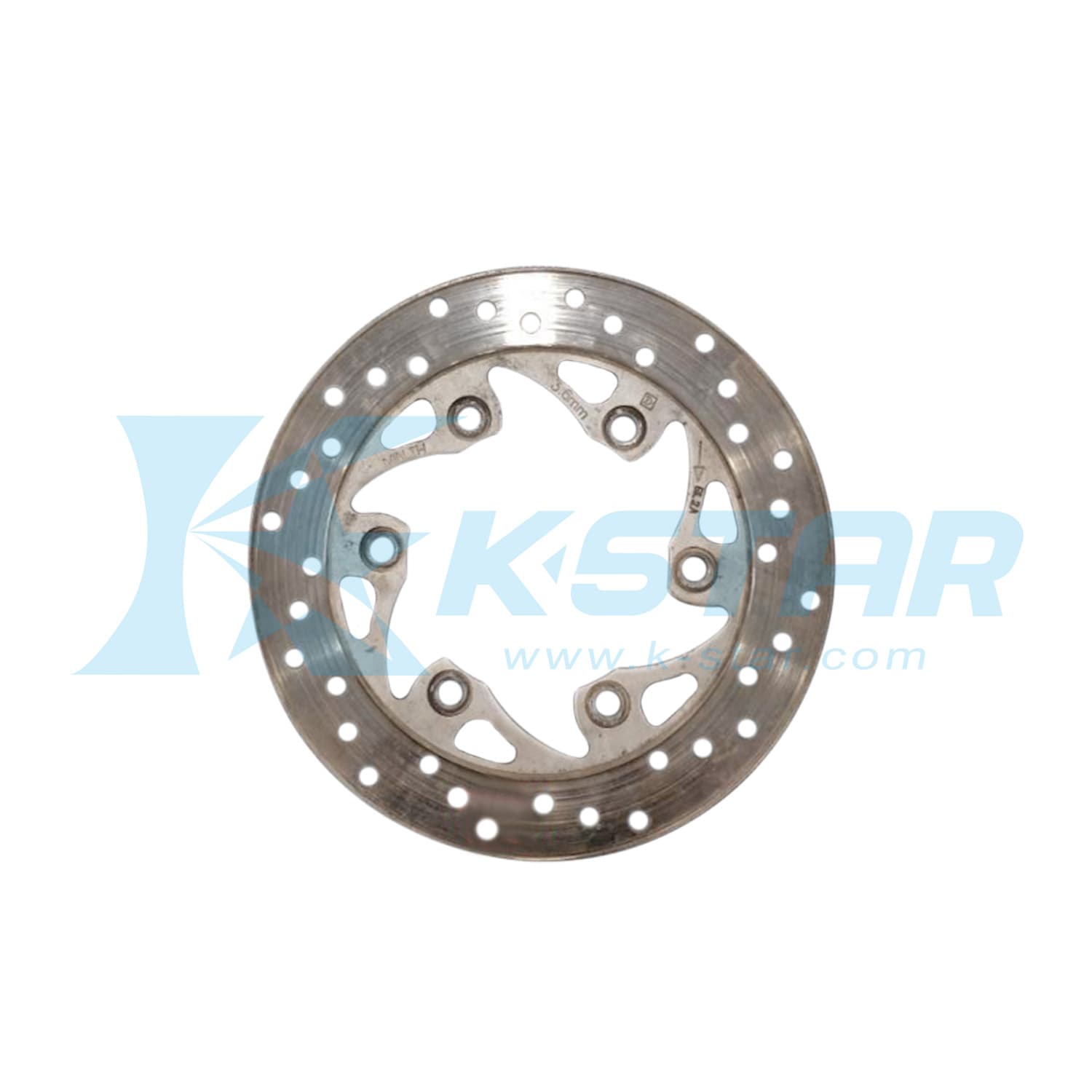 KTM 200 REAR BRAKE DISC