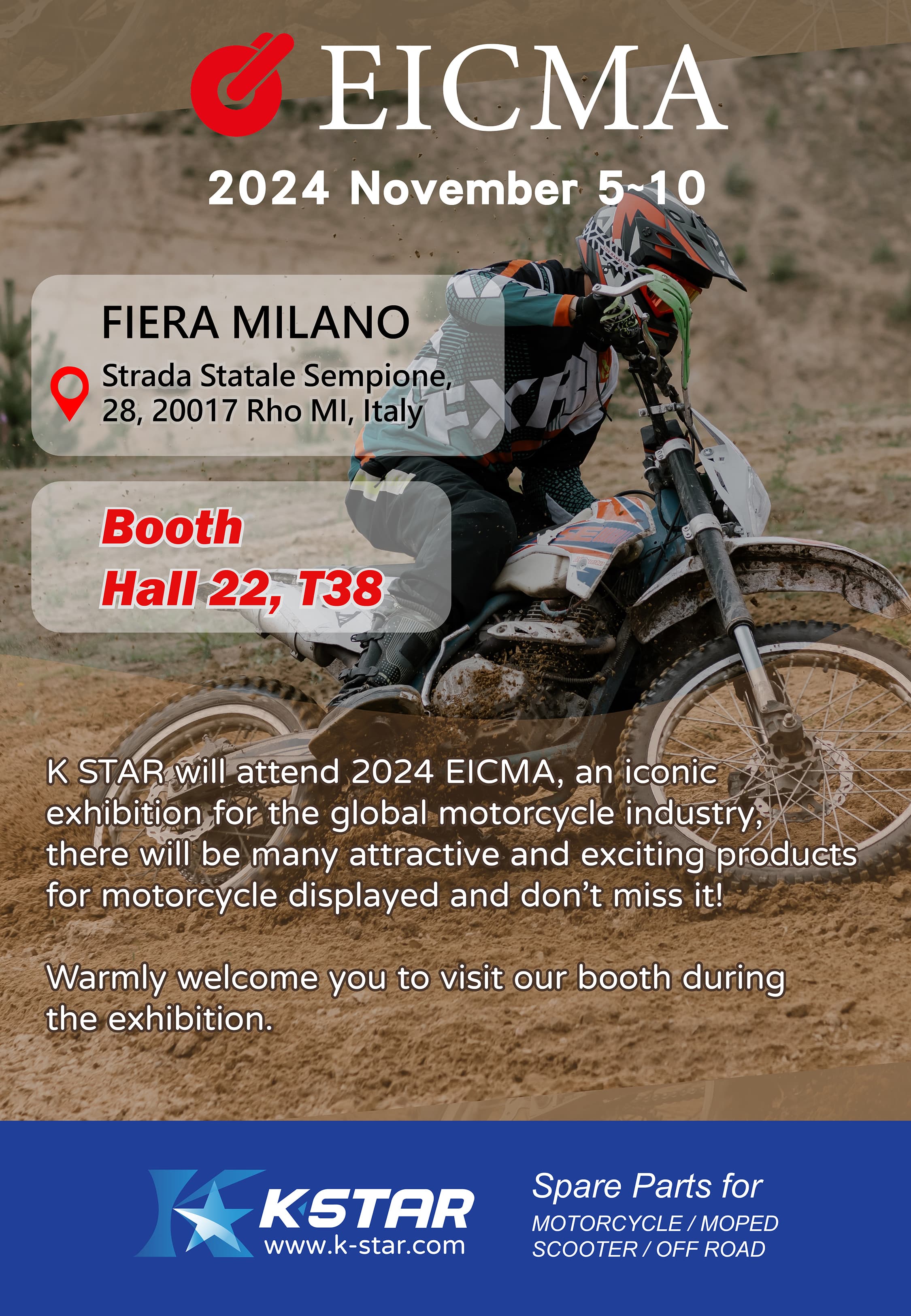 2024 International Motorcycle and Accessories Exhibition (EICMA)