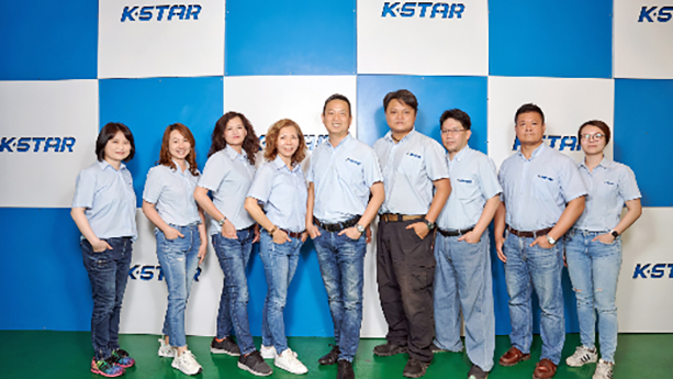 汽機車零件買賣貿易商 - K-STAR
